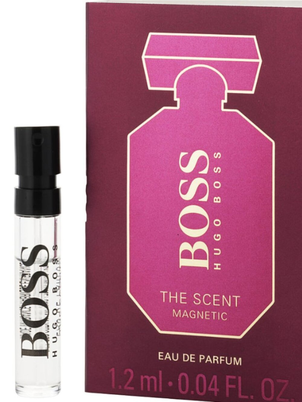NEW Boss The Scent Magnetic | Vial Spray Sample